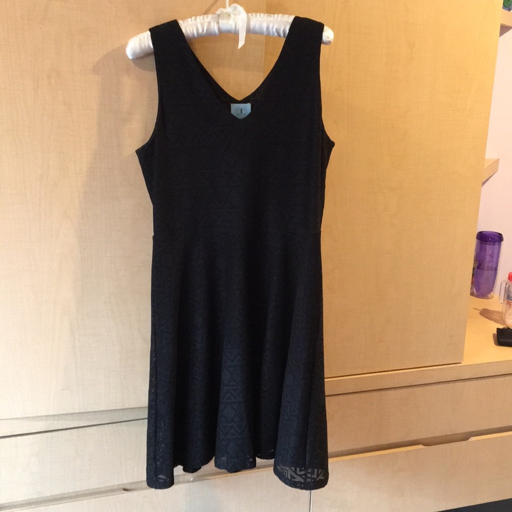 Black dress